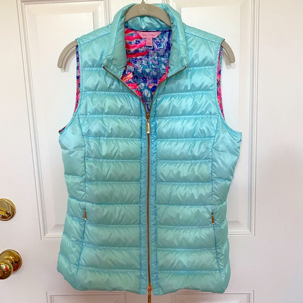 Lilly Pulitzer Puffer Vest